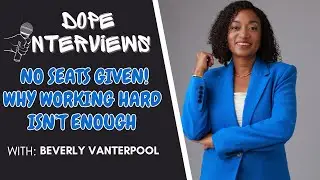 Beverly Vanterpool on Why Hard Work Isn&rsquo;t Enough in Corporate Careers