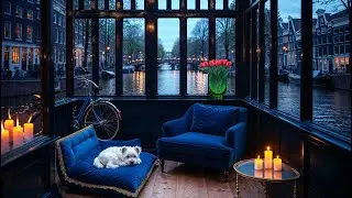 Piano Relaxation – 2 Hours Anti‑Stress Music in an Amsterdam Canal House