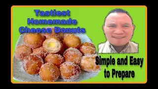How to prepare Tastiest Homemade Cheese Donuts