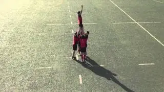 Lineout Drill 06 - Lifting Technique (Progression 1)