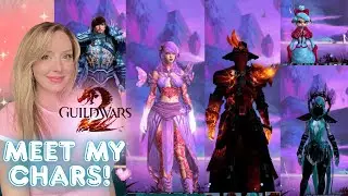 Guildwars2 Jumping Puzzles and Char Backstories