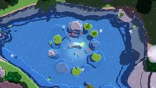 Naiad. A beautiful, serene, vibrant experience! A chill game like Journey. Calming, asmr, nature PS5