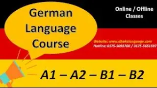 Learn German Language From Beginner to Advance A1 course Free