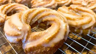 Crispy Doughnuts You CAN’T Resist! 🍩