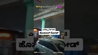 Electronic City Bangalore traffic police attempt to lorry driver