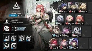 CC#10 D3 Daily Map: Twintails Only Max Risk [Arknights]
