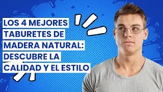 Taburetes madera natural: Los 4 mejores taburetes de madera natural: descubre la calidad y el estilo