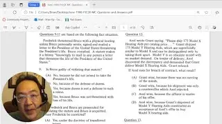Brian Ka - Failed the FYLSE? Pass It Next Time by Going Over Baby Bar Exam Sample Questions 12