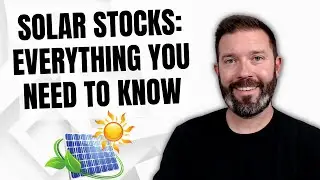 What You Have to Know About Solar Energy Stocks This Week