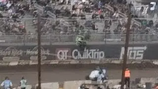 #84D Dalton Maust Flip | Tulsa Shootout | Non-Wing Outlaw | Race 155 | Day #2 | 12/31/25