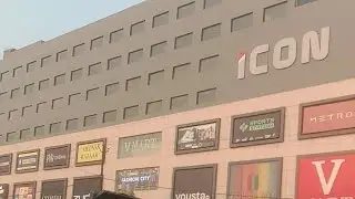 Khabara mandir se icon plaza Moll Part 1