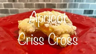 How to Make&nbsp;Apricot Criss Cross Pastry (my grandma's recipe)