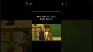 English Speaking is like Undertaker play, Taj Mahal create | Comedy