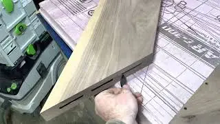 One use for the lamello zeta p2 joinery system.