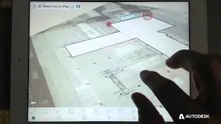 3d sketching in FormIt for iOS