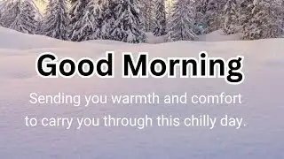 CHILLY MONDAY | KEEP WARM AND SAFE