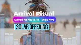 Solar Offering &ndash; Dipa Kora (Arrival Ritual) Deep Organic Afro Progressive &middot; Deep Organic House