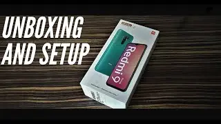Redmi 9 Prime unboxing and Setup.