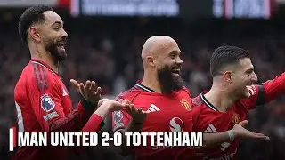 Man United vs. Tottenham FULL REACTION! Carrick&rsquo;s side claim fourth win in a row | ESPN FC