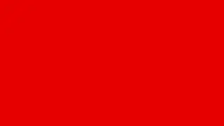 10 Minute Red Screen In 4K!