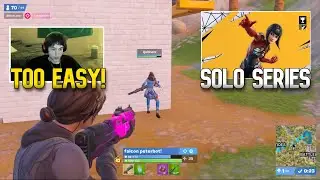 Peterbot DOMINATES Solo Series on 40 Ping 🏆