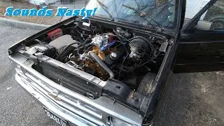 IT'S ALIVE! The S10 gets a MSD pro billet distributor!