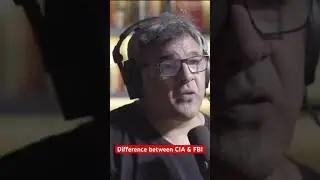 Difference between CIA & FBI