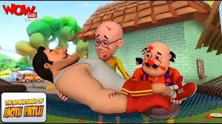 Kartun Lucu | Motu Patlu | Terbaru Kartun | Boxer Ki Neend | WowKidz Indonesia