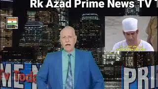 Rk Azad Prime News TV Today. Shaheed Ashfaq Ullah Khan freedom fighter Pathaan of India. 19/12/2021