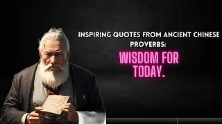 Inspiring Quotes from Ancient Chinese Proverbs: Wisdom for Today