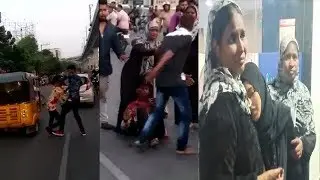 SR Nagar Par Din Dahade Filmi Andaaz Me Qatilana  Humla | AT SR Nagar Road | @ SACH NEWS |