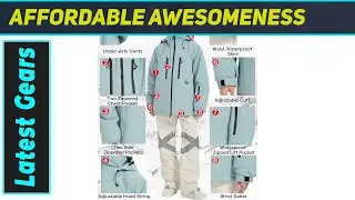 BGX Bluemagic Ski Jacket: Your Ultimate Winter Adventure Armor!