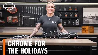 Harley-Davidson Chrome for the Holidays Top Gifts