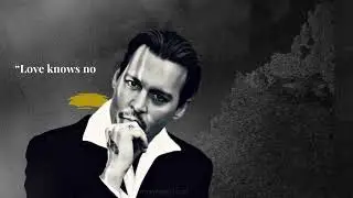 Beyond the Characters Timeless Quotes by Johnny Depp.