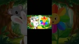 Zuzu & Magic Flower Ep10 Part6 #bunny #rabbit #koala #flower #magic #rainbow #cartoon #kids #baby
