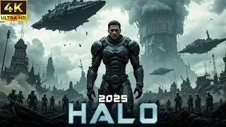 HALO 2 Full Movie 2025 | Best Space Action Movie Ever | 4k