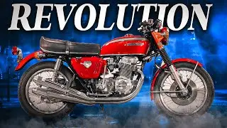 CB750: How This Honda Broke Superbikes