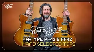 Усилители Powers Electric A-Type PF42 и FF42 | Тщательно отобранные модели | EMPIRE MUSIC