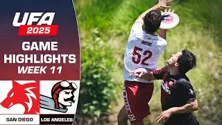 San Diego Growlers at Los Angeles Aviators | FULL GAME HIGHLIGHTS | July 5, 2025