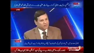 CDR (R) M.Zakir Live on Inside The News |  Metro 1 News on 25th December 2019