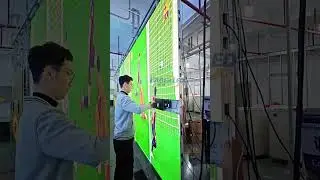 4K indoor LED wall installation #ledvideowall #ledscreen