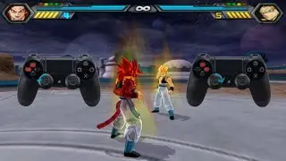 DBZ Budokai Tenkaichi 4 | Aprende a ESPALDEAR de la forma más fácil