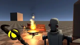 FPS game prototype preview