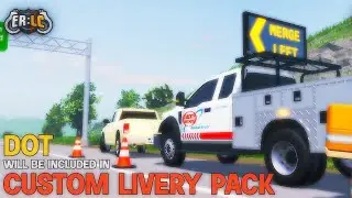 DOT custom liveries - NEW UPDATE COMING TODAY! 👷🚧