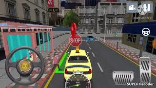 Taxi game simulator 2020