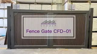 EVODEK® Fence Gate CFD 02