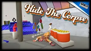 Hide The Corpse (Museum) Gameplay on PSVR2 - PS5 Pro