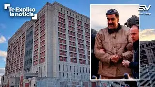 Del Palacio a una celda en Brooklyn; Así es la prisión federal donde está Maduro | TELN | Ecuavisa