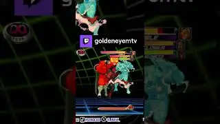 8 Hit MAX | M.Bison Combo off Akuma | Assist Y | goldeneyemtv on #Twitch #MVC2 #FreeMVC2 #MAHVEL