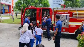 Terima Kasih Suku Dinas Pemadam Jakarta Pusat